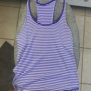 lululemon racerback tank top